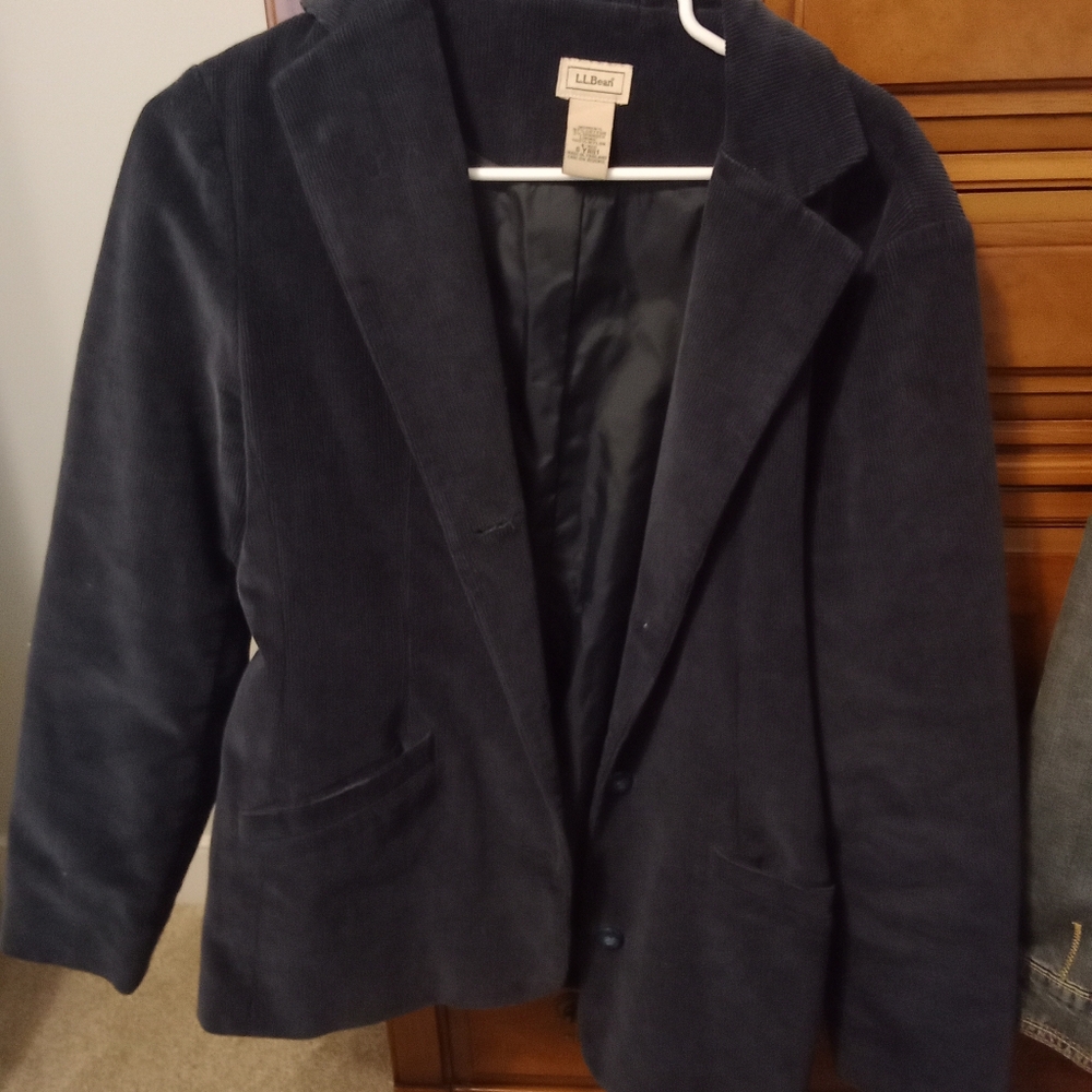 LL Bean Blazer size 8